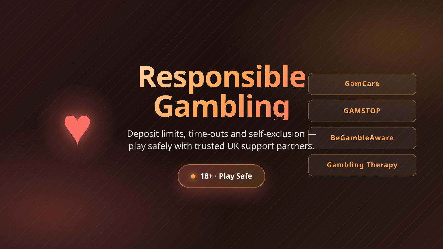 Virgin Games Casino responsible gambling tools showing deposit limits, session reminders and self-exclusion controls