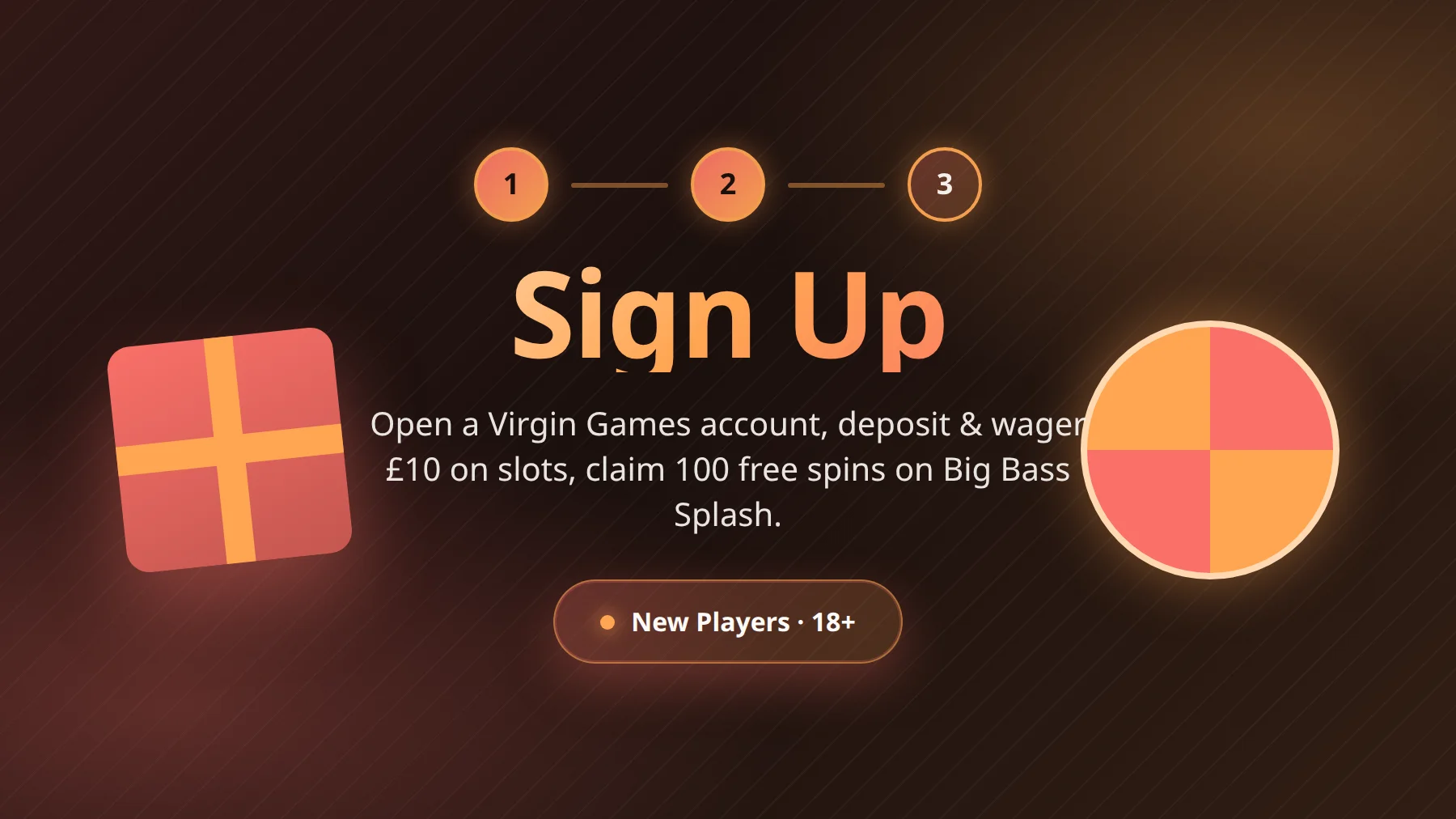 Virgin Games Casino sign-up overview with registration steps and KYC verification